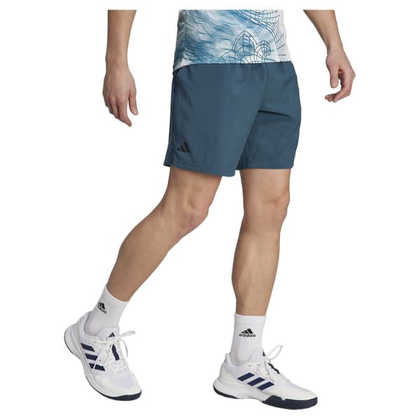 Adidas Shorts Club Stretch Woven 7´´ Blå XL Man