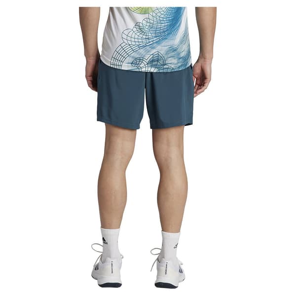 Adidas Shorts Club Stretch Woven 7´´ Blå XL Man