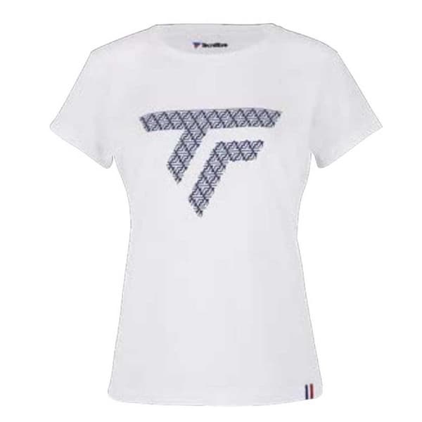 Tecnifibre Kortärmad T-shirt Training Vit L Kvinna