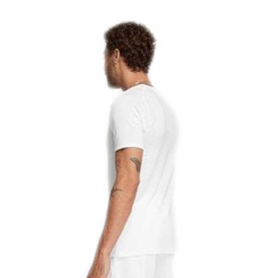 Wilson Kortærmet T-shirt Series Seamless 2.0 Hvid XL Mand