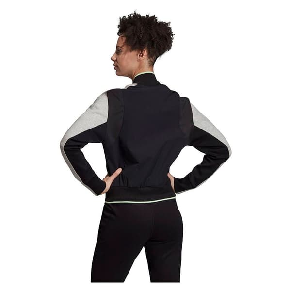 Adidas Jakke New York Varcity Sort M Kvinde