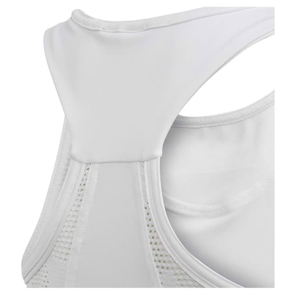 Adidas Ärmlös T-shirt Stella Mccartney Court Vit 13-14 Years Pojke