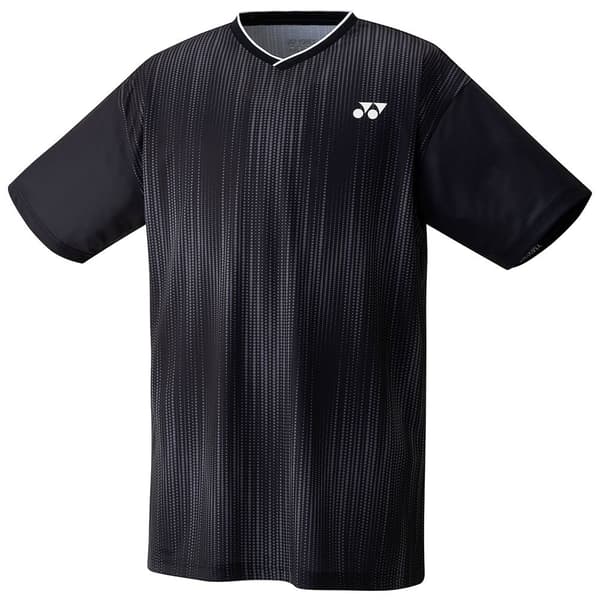 Yonex Kortærmet T-shirt Crew Neck Sort 140 cm Dreng