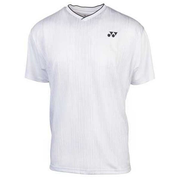 Yonex Kortærmet T-shirt Crew Neck Hvid 2XL Mand