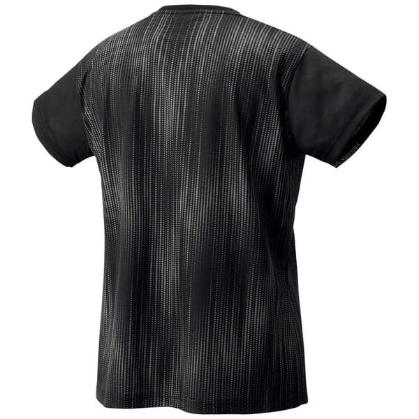 Yonex Kortärmad T-shirt Svart XS Kvinna