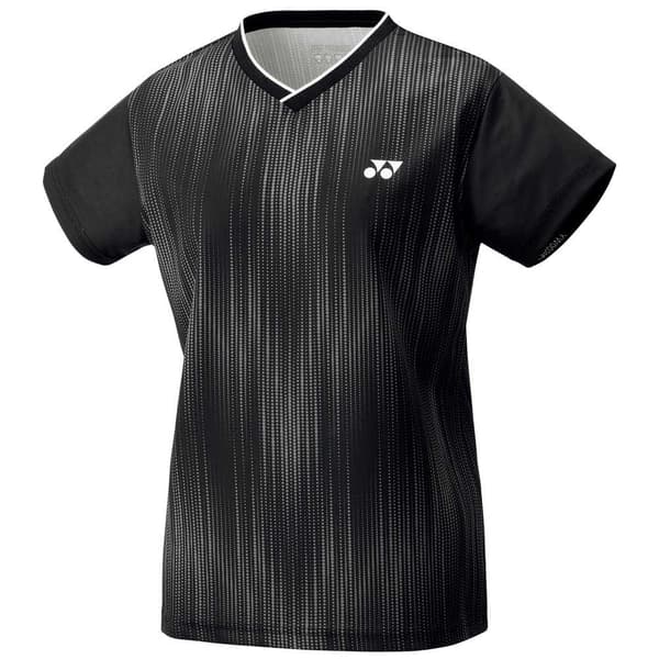 Yonex Kortärmad T-shirt Svart XS Kvinna