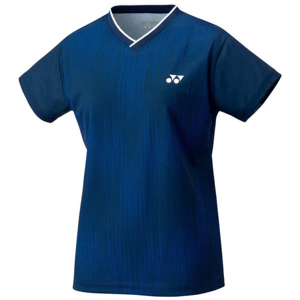 Yonex Kortärmad T-shirt Blå S Kvinna