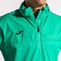 Miniatyrbillede 5 af 6: Joma Regnjakke Montreal Grøn 2XL Mand