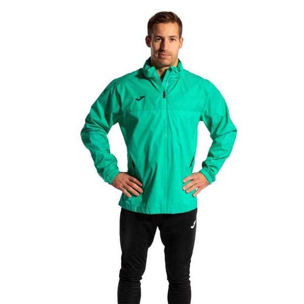 Joma Regnjakke Montreal Grøn 2XL Mand