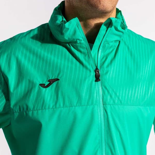 Joma Regnjakke Montreal Grøn 3XL Mand