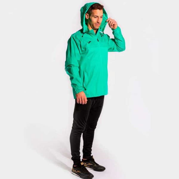 Joma Regnjakke Montreal Grøn 3XL Mand