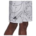 Miniatyrbild 5 av 6: Adidas Shorts Club Graphic Vit M Man