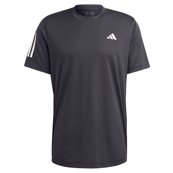 Adidas Kortærmet T-shirt Club 3 Stripes Sort XL Mand
