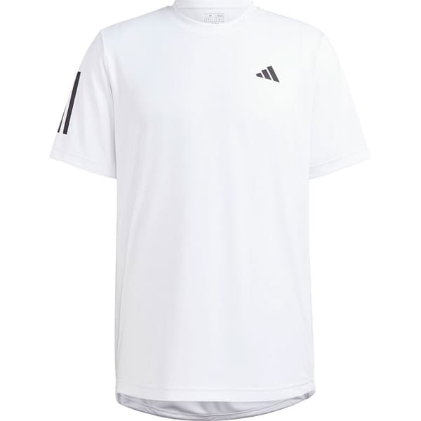 Adidas Lyhythihainen T-paita Club 3 Stripes Valkoinen XL Mies