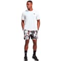 Miniatyrbild 5 av 7: Adidas Kortärmad T-shirt Club 3 Stripes Vit XL Man