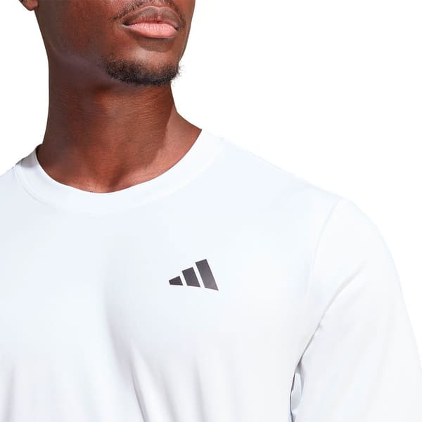 Adidas Lyhythihainen T-paita Club 3 Stripes Valkoinen XL Mies
