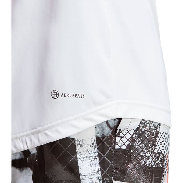 Adidas Lyhythihainen T-paita Club 3 Stripes Valkoinen XL Mies