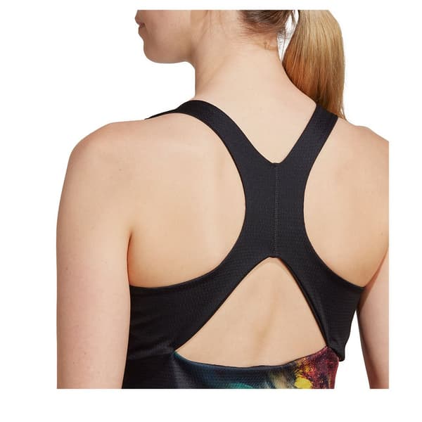 Adidas Ärmlös T-shirt Mel Svart S Kvinna