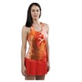 Miniatyrbillede 2 af 4: Drop Shot Ærmeløs T-shirt Maira Orange 2XL Kvinde