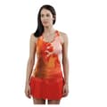 Miniatyrbillede 1 af 4: Drop Shot Ærmeløs T-shirt Maira Orange 2XL Kvinde