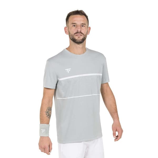 Tecnifibre Lyhythihainen T-paita Team Tech Harmaa L Mies