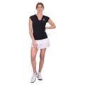 Pikkukuva 3 / 3: Bidi Badu Lyhythihainen T-paita Crew V-neck Musta M Nainen
