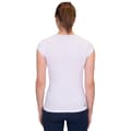 Miniatyrbild 2 av 3: Bidi Badu Kortärmad T-shirt Crew V-neck Vit L Kvinna