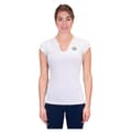 Miniatyrbild 1 av 3: Bidi Badu Kortärmad T-shirt Crew V-neck Vit M Kvinna