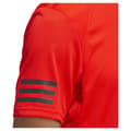 Pikkukuva 6 / 6: Adidas Lyhythihainen T-paita Club 3 Stripe Oranssi M Mies