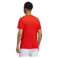 Pikkukuva 2 / 6: Adidas Lyhythihainen T-paita Club 3 Stripe Oranssi M Mies