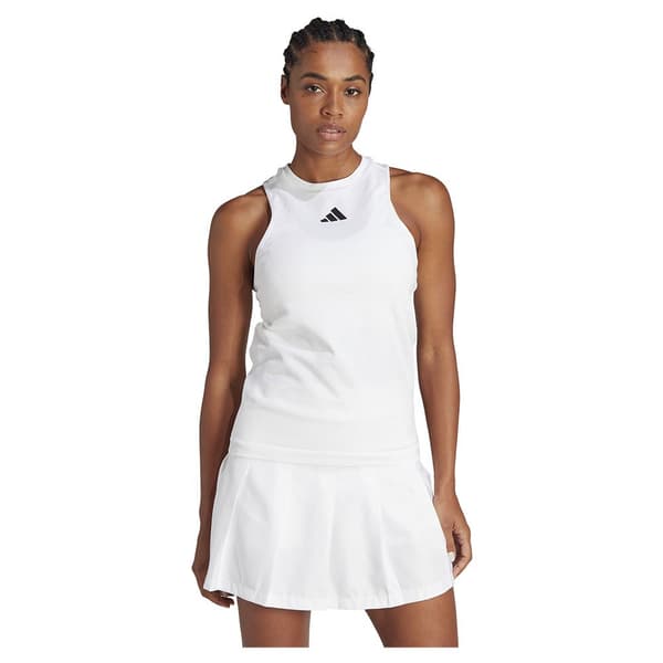 Adidas Ærmeløs T-shirt Aeroready Pro Seamless Hvid M Kvinde