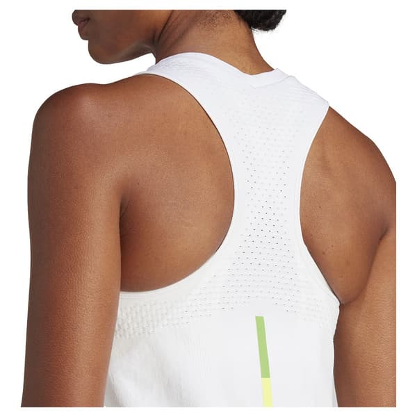 Adidas Ærmeløs T-shirt Aeroready Pro Seamless Hvid M Kvinde