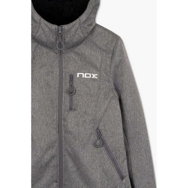 Nox Soft Shell Jakke Pro Grå L Kvinde