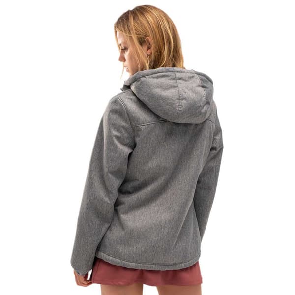 Nox Soft Shell Jakke Pro Grå L Kvinde