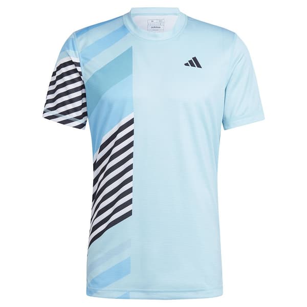 Adidas Kortärmad T-shirt Heat.rdy Freelift Pro Blå S Man