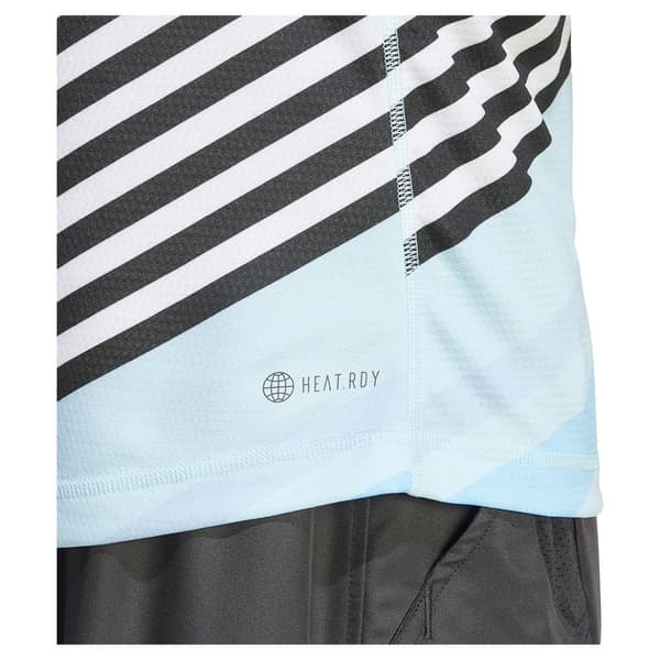 Adidas Kortärmad T-shirt Heat.rdy Freelift Pro Blå S Man