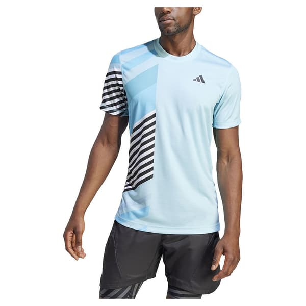 Adidas Kortärmad T-shirt Heat.rdy Freelift Pro Blå S Man