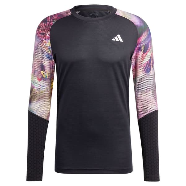Adidas Pitkähihainen T-paita Mel Monivärinen M Mies