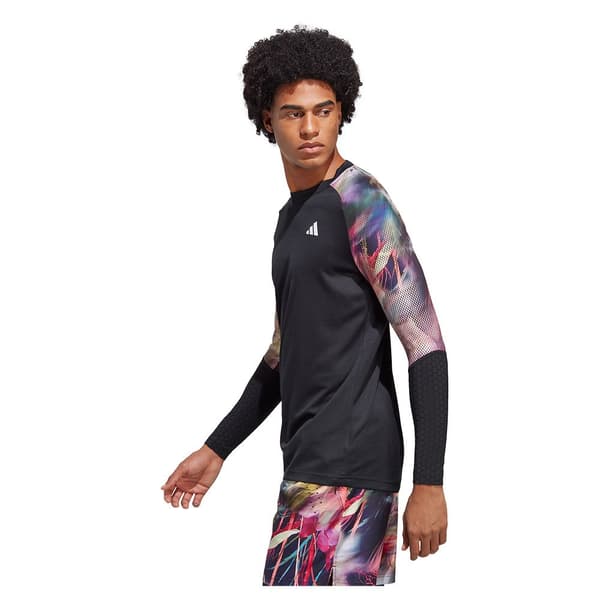 Adidas Pitkähihainen T-paita Mel Monivärinen M Mies