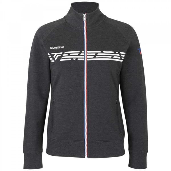 Tecnifibre Jacka Knit Svart L Kvinna