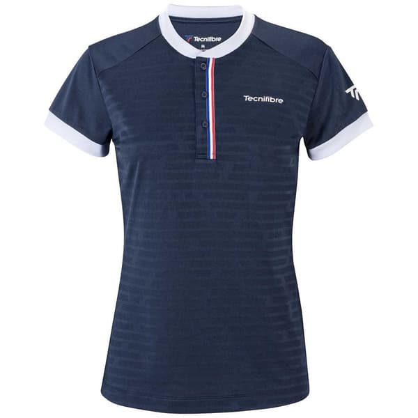 Tecnifibre Kortärmad T-shirt F3 Blå 6-8 Years Pojke