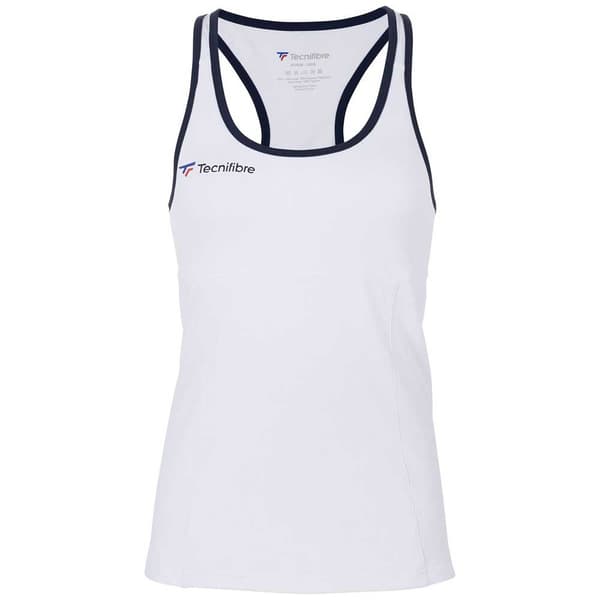 Tecnifibre Ærmeløs T-shirt F3 Hvid 10-12 Months Dreng