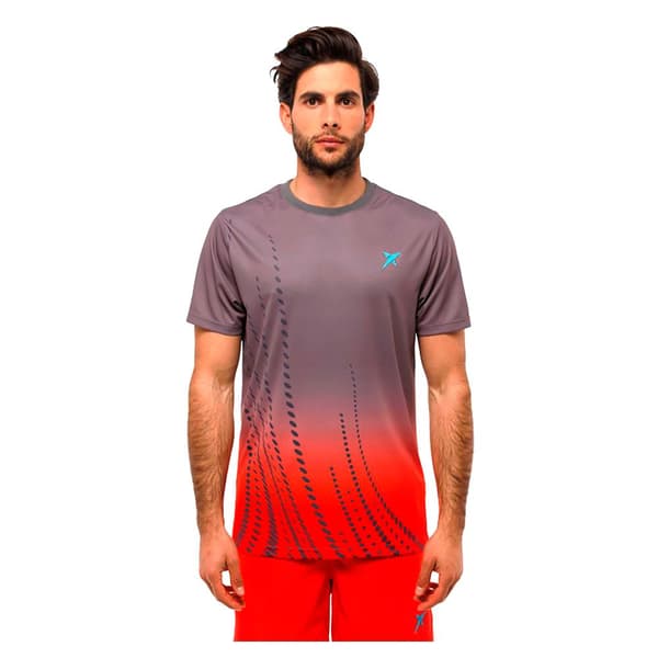 Drop Shot Lyhythihainen T-paita Camiseta Naos Harmaa 2XS Mies