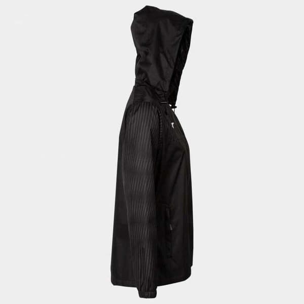 Joma Regnjakke Montreal Sort 11-12 Years Kvinde