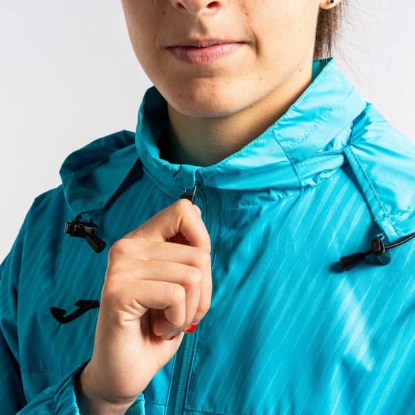 Joma Regnjakke Montreal Blå 2XL Kvinde