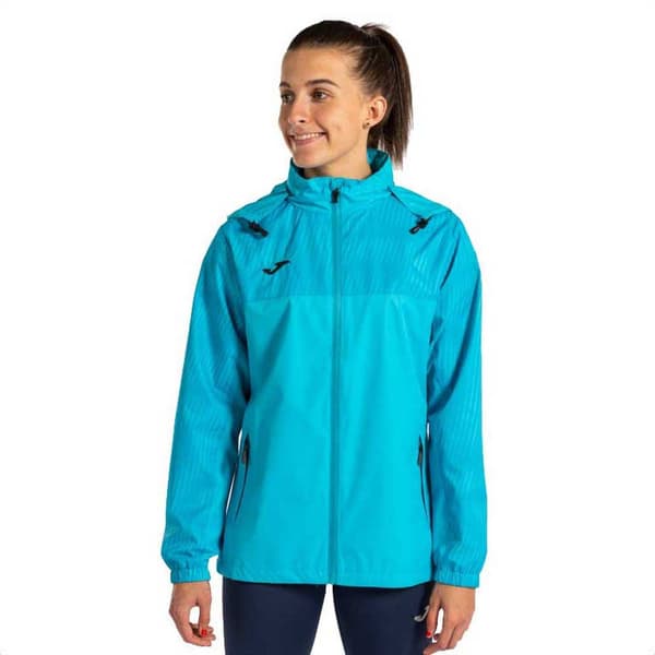 Joma Regnjakke Montreal Blå 2XL Kvinde