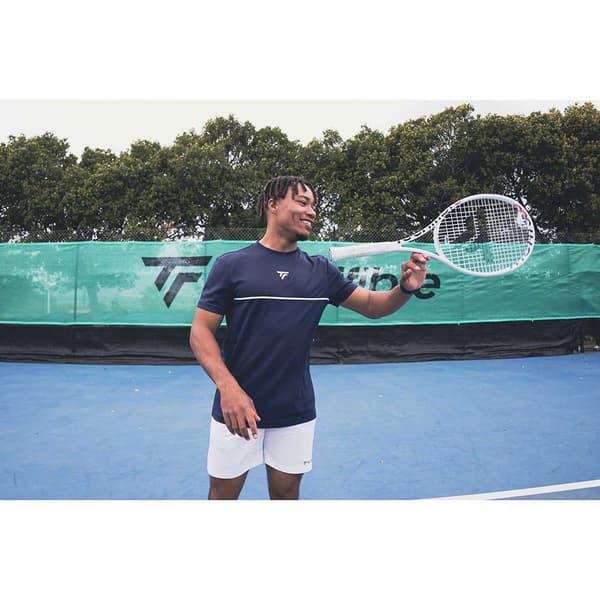 Tecnifibre Kortærmet T-shirt Perf Blå S Mand