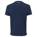 Miniatyrbillede 2 af 4: Tecnifibre Kortærmet T-shirt Perf Blå S Mand