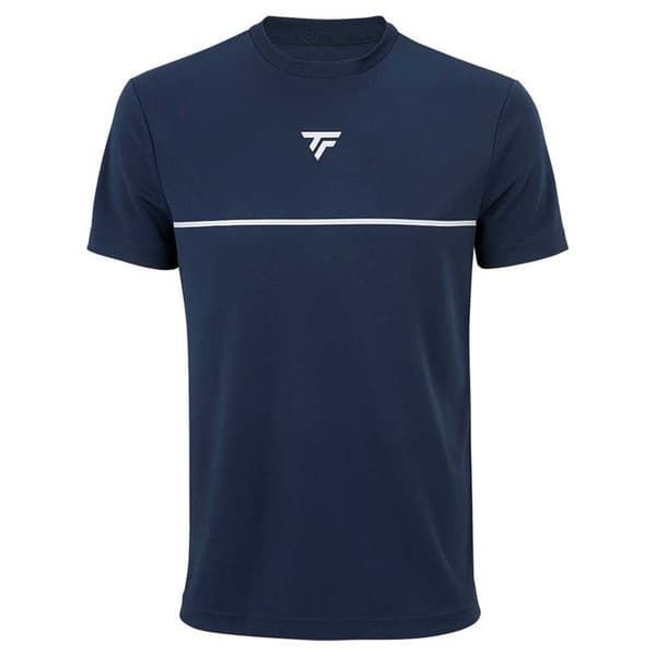 Tecnifibre Kortærmet T-shirt Perf Blå S Mand