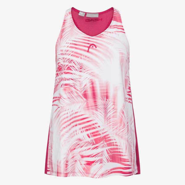 Head Racket Ærmeløs T-shirt Agility Tech Rosa S Kvinde